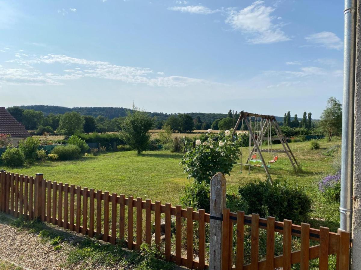 La petite Maison Villa Toulon-sur-Arroux Esterno foto